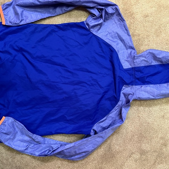 Under Armour Women's Siberian Iris Blue UA Qualifier Woven Jacket - Picture 5 of 7